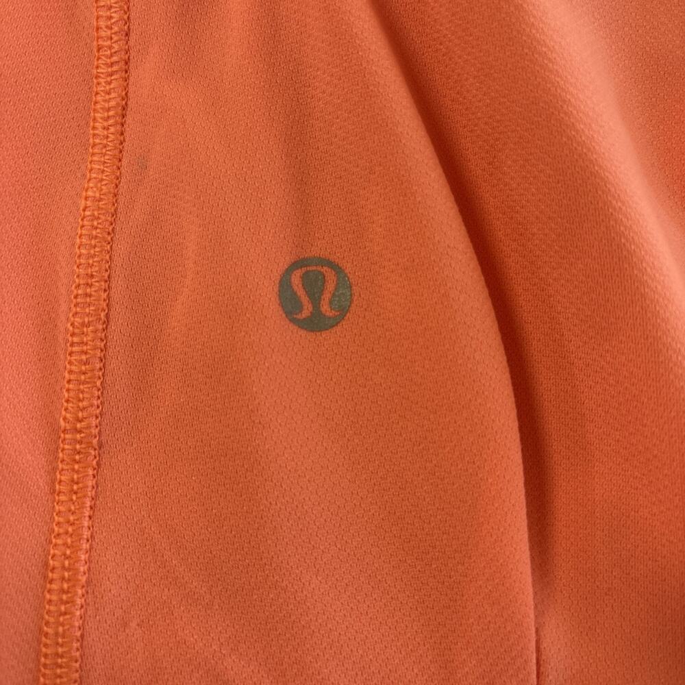 Coral Lululemon Flo And Go Tank Top Size 6 - Picture 4 of 10